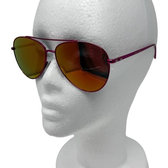 Isabel Marant Pink Mirrored Aviator Sunglasses with case - Picture 1 of 9